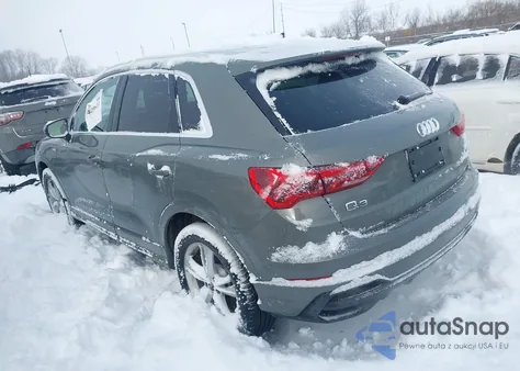 2024 Audi Q3 Premium Plus 45 Tfsi S Line Quattro Tiptronic z USA, uszkodzony, nr VIN WA1EECF31R1174302